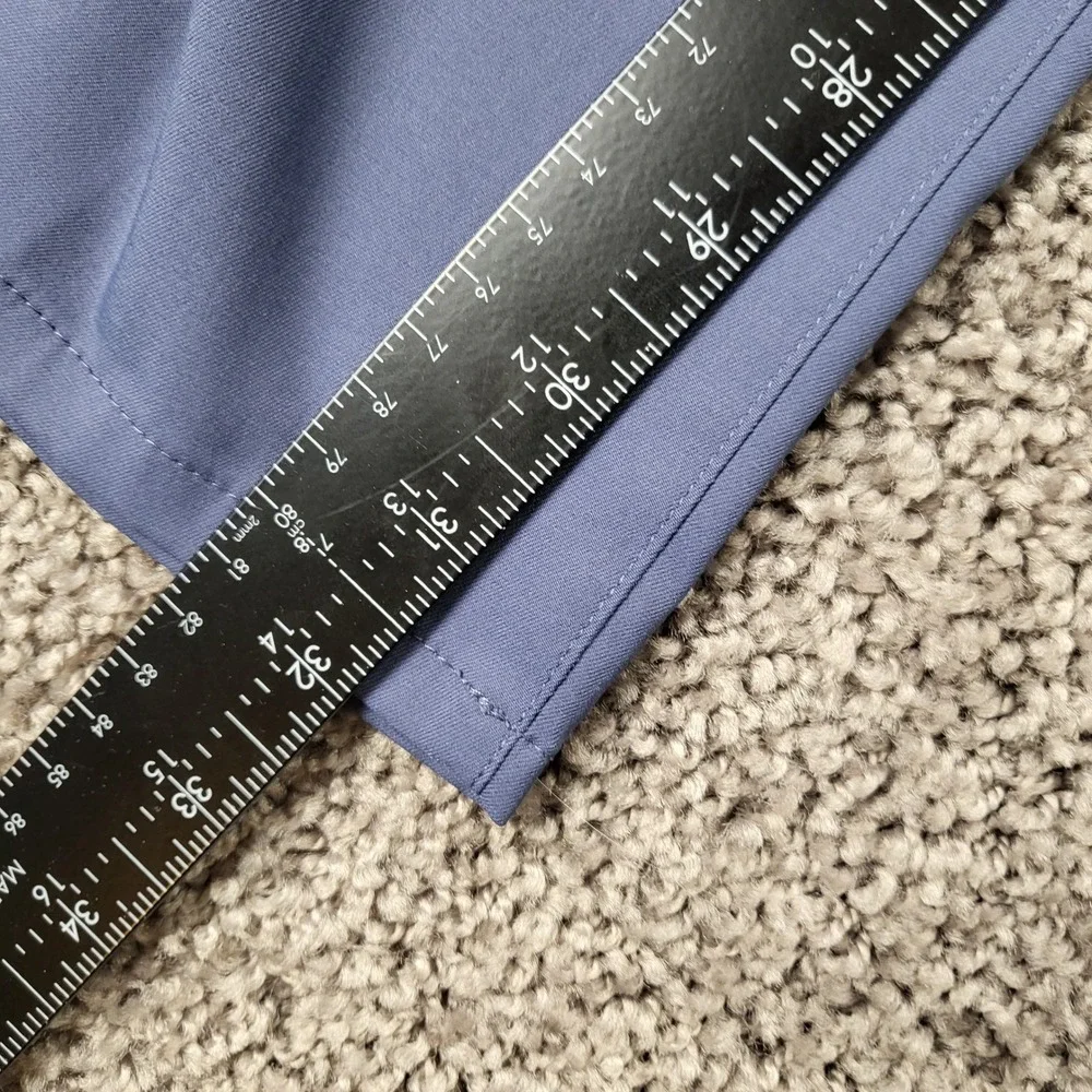 Stitch Golf Britches Mens 38x32 Slate Blue Performance Pants 231SA5003 Techwear